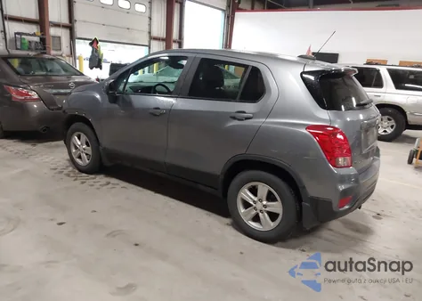 2020 Chevrolet Trax Awd Ls из США, поврежденный, VIN 3GNCJNSB8LL183510